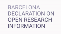 Logo der "Barcelona Declaration"